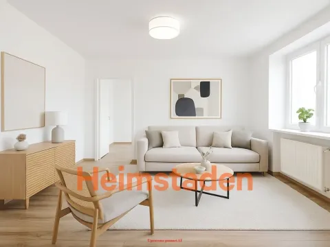 Pronájem bytu 3+kk, Ostrava - Poruba, Gustava Klimenta, 60 m2