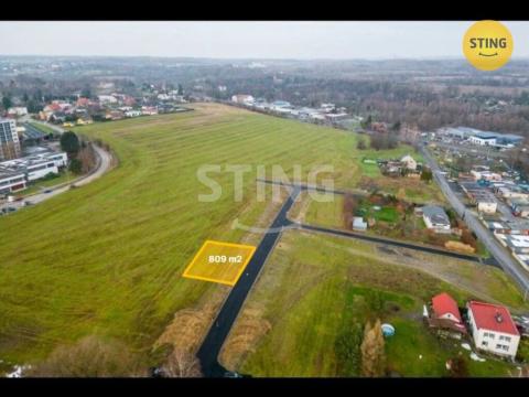 Prodej pozemku pro bydlení, Havířov - Prostřední Suchá, 809 m2