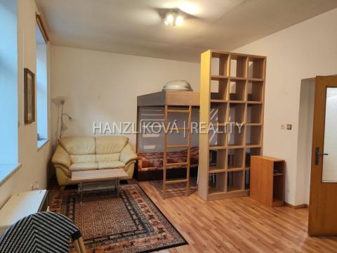 Pronájem bytu 1+kk, České Budějovice - České Budějovice 3, B. Smetany, 38 m2