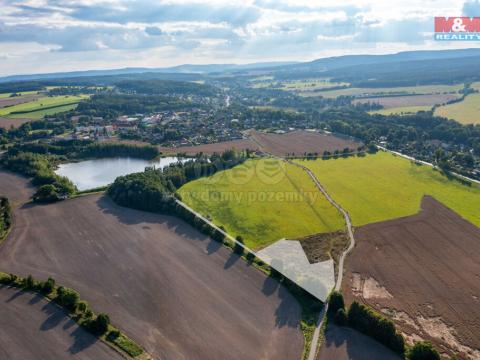 Prodej trvalého travního porostu, Příbram, 4116 m2