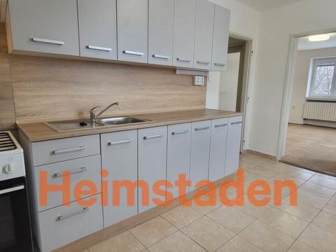 Pronájem bytu 2+1, Albrechtice, Hlavní, 56 m2