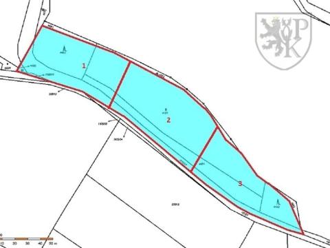 Prodej pozemku, Blatná, 3100 m2