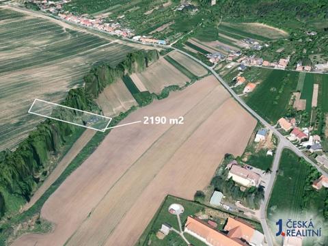 Prodej trvalého travního porostu, Vřesovice, 2190 m2