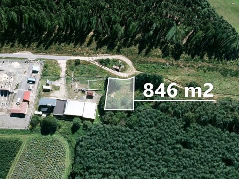 Prodej pozemku pro komerční výstavbu, Trpísty, 846 m2