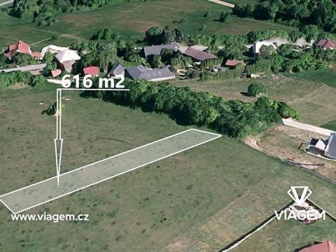 Prodej pozemku pro bydlení, Březůvky, 616 m2