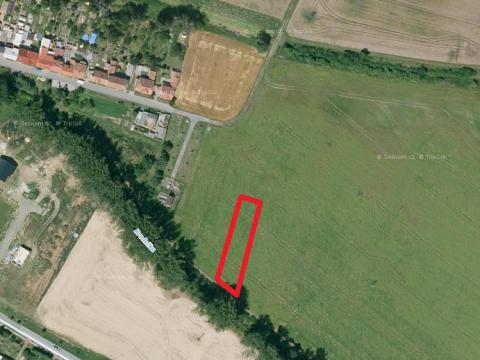 Prodej zemědělské půdy, Dobromilice, 346 m2