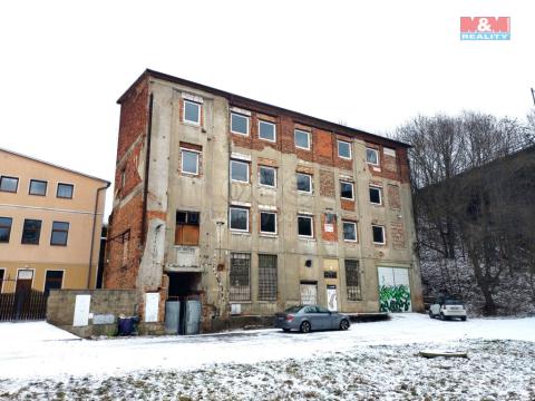 Pronájem výrobních prostor, Cheb, Slavice, 350 m2