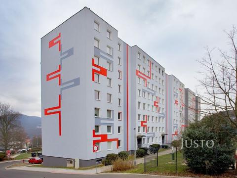 Prodej bytu 3+1, Ústí nad Labem, V Oblouku, 72 m2