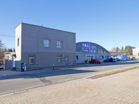 Pronájem obchodního prostoru, Mariánské Lázně - Úšovice, Plzeňská, 350 m2