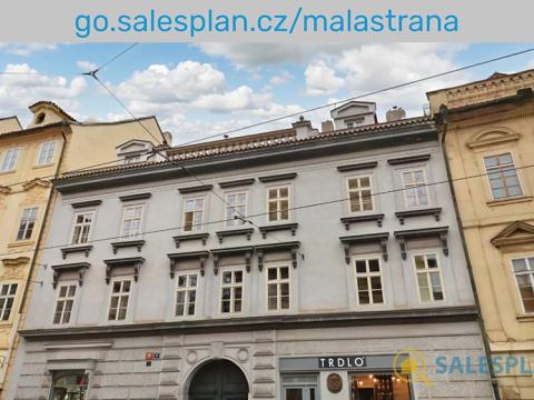 Prodej bytu 2+1, Praha - Malá Strana, Karmelitská, 59 m2