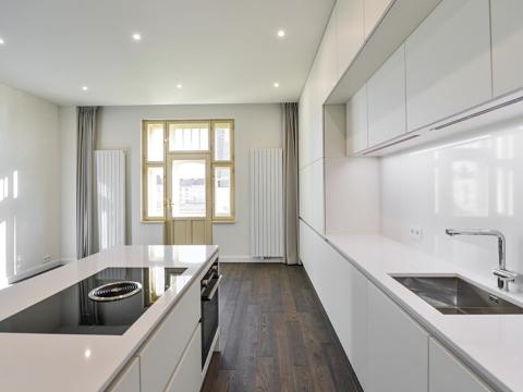 Pronájem bytu 4+kk, Praha - Vinohrady, Laubova, 139 m2