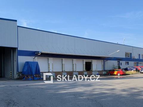 Pronájem skladu, Mladá Vožice, 6400 m2