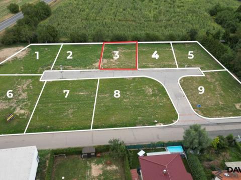 Prodej pozemku pro bydlení, Rajhrad, Štefánikova, 600 m2