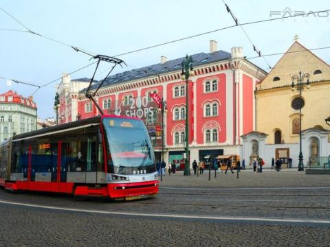 Pronájem kanceláře, Praha - Nové Město, Revoluční, 1060 m2