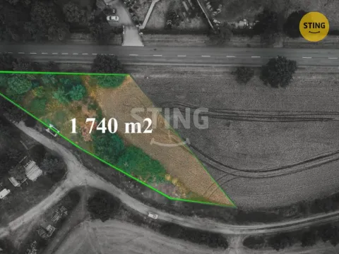 Prodej pozemku pro bydlení, Pardubice - Hostovice, 1740 m2
