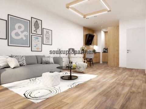 Prodej bytu 2+kk, Praha - Dolní Měcholupy, Kardausova, 55 m2