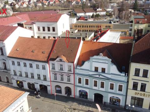 Prodej rodinného domu, Pelhřimov, Masarykovo náměstí, 490 m2