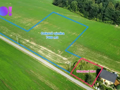Prodej pozemku pro bydlení, Frýdek-Místek, 7468 m2