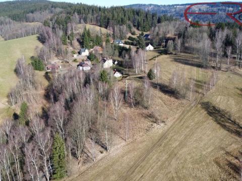 Prodej trvalého travního porostu, Janov nad Nisou - Hraničná, 2521 m2