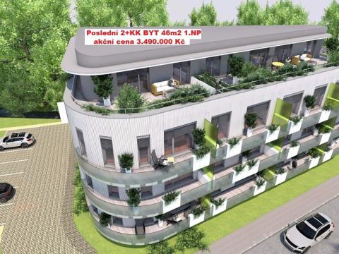 Prodej bytu 2+kk, Rožmitál pod Třemšínem, 46 m2