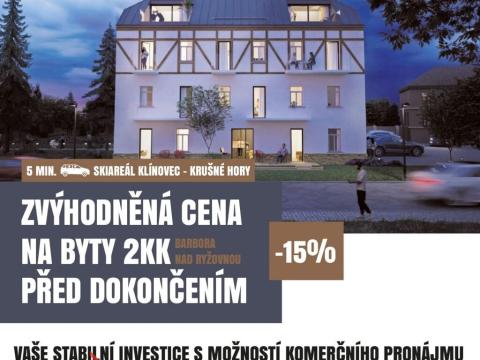 Prodej bytu 2+kk, Vejprty - České Hamry, 44 m2