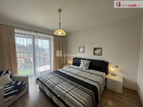 Pronájem bytu 2+kk, Luhačovice, Zatloukalova, 44 m2