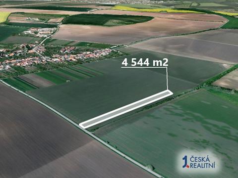 Prodej zemědělské půdy, Tvarožná Lhota, 4544 m2