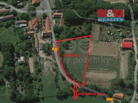 Pronájem louky, Opatovice I, 4032 m2