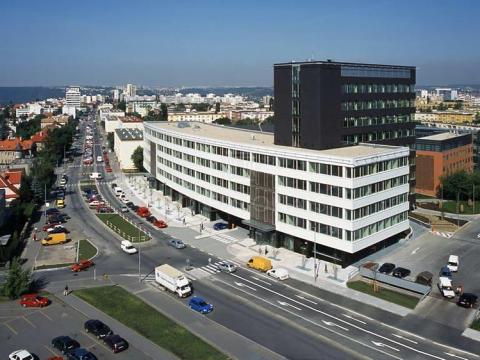 Pronájem kanceláře, Praha - Krč, Antala Staška, 359 m2