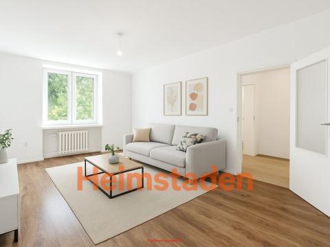 Pronájem bytu 1+1, Havířov - Město, Nerudova, 38 m2