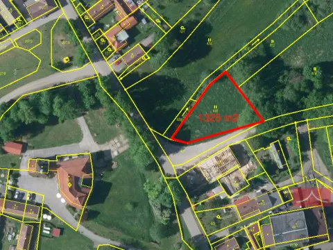 Prodej pozemku pro bydlení, Nová Cerekev - Proseč-Obořiště, 1325 m2