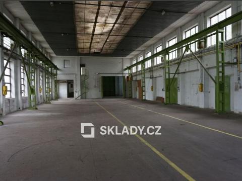 Pronájem skladu, Slavkov u Brna, 1080 m2