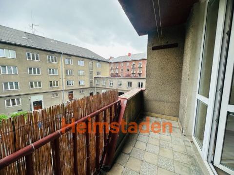 Pronájem bytu 2+1, Ostrava - Moravská Ostrava, Sokolská třída, 52 m2