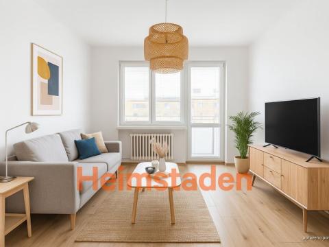 Pronájem bytu 2+1, Ostrava - Slezská Ostrava, U Hájenky, 51 m2