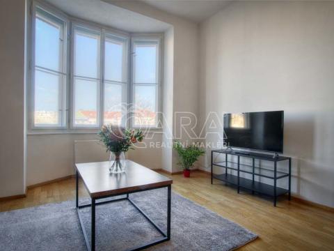 Pronájem bytu 3+1, Praha - Holešovice, Ortenovo náměstí, 105 m2