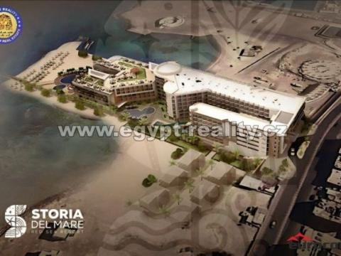 Prodej bytu 2+kk, Hurghada, Egypt, شارع البحر, 57 m2