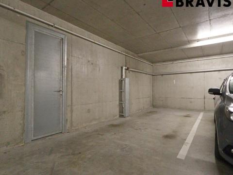 Pronájem garáže, Brno - Štýřice, Jaroslava Foglara, 12 m2