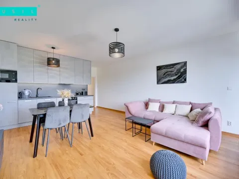 Pronájem bytu 2+kk, Olomouc - Nové Sady, Věry Pánkové, 63 m2