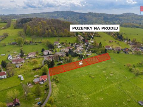 Prodej pozemku pro bydlení, Nový Oldřichov, 4263 m2