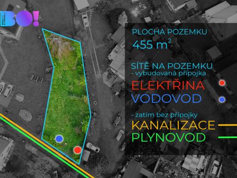 Prodej pozemku pro bydlení, Frýdlant nad Ostravicí, 455 m2