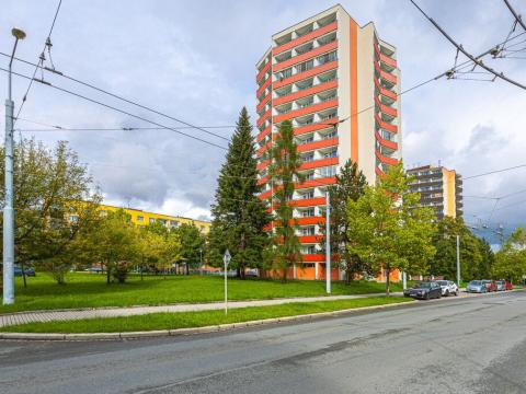 Pronájem bytu 2+1, Plzeň - Doudlevce, Heyrovského, 69 m2