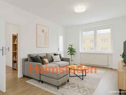 Pronájem bytu 3+1, Frýdek-Místek - Místek, Československé armády, 66 m2