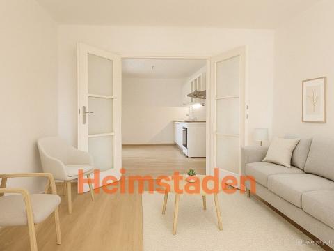 Pronájem bytu 2+1, Karviná - Nové Město, Sapíkova, 48 m2