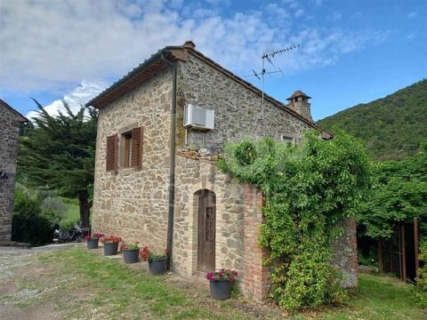 Prodej rodinného domu, Montecatini Val di Cecina, Itálie, 138 m2