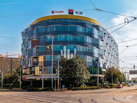 Pronájem kanceláře, Praha - Libeň, Českomoravská, 700 m2