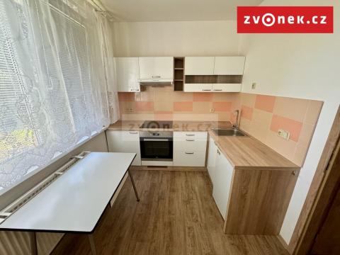 Pronájem bytu 1+1, Zlín, Větrná, 35 m2