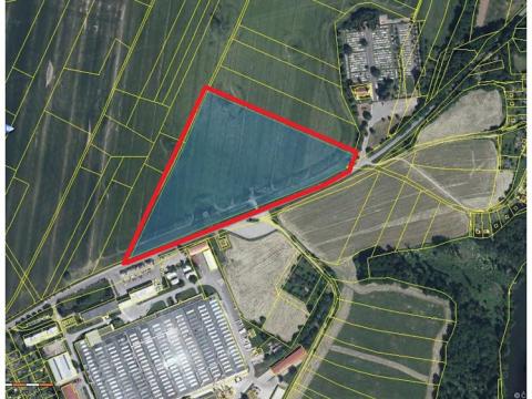 Prodej pozemku pro komerční výstavbu, Bechyně, 33477 m2