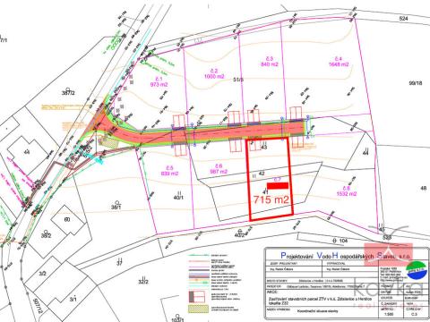 Prodej pozemku pro bydlení, Herálec, 715 m2