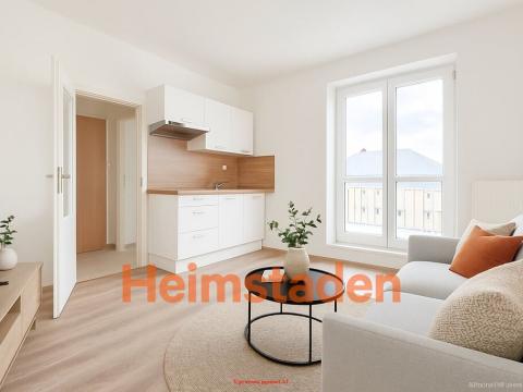 Pronájem bytu 1+kk, Havířov - Šumbark, nám. T. G. Masaryka, 41 m2
