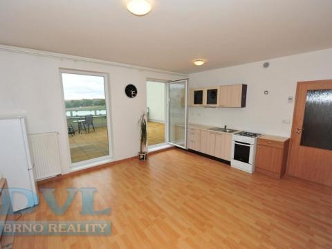 Pronájem bytu 1+kk, Rousínov, Nad Školou, 35 m2